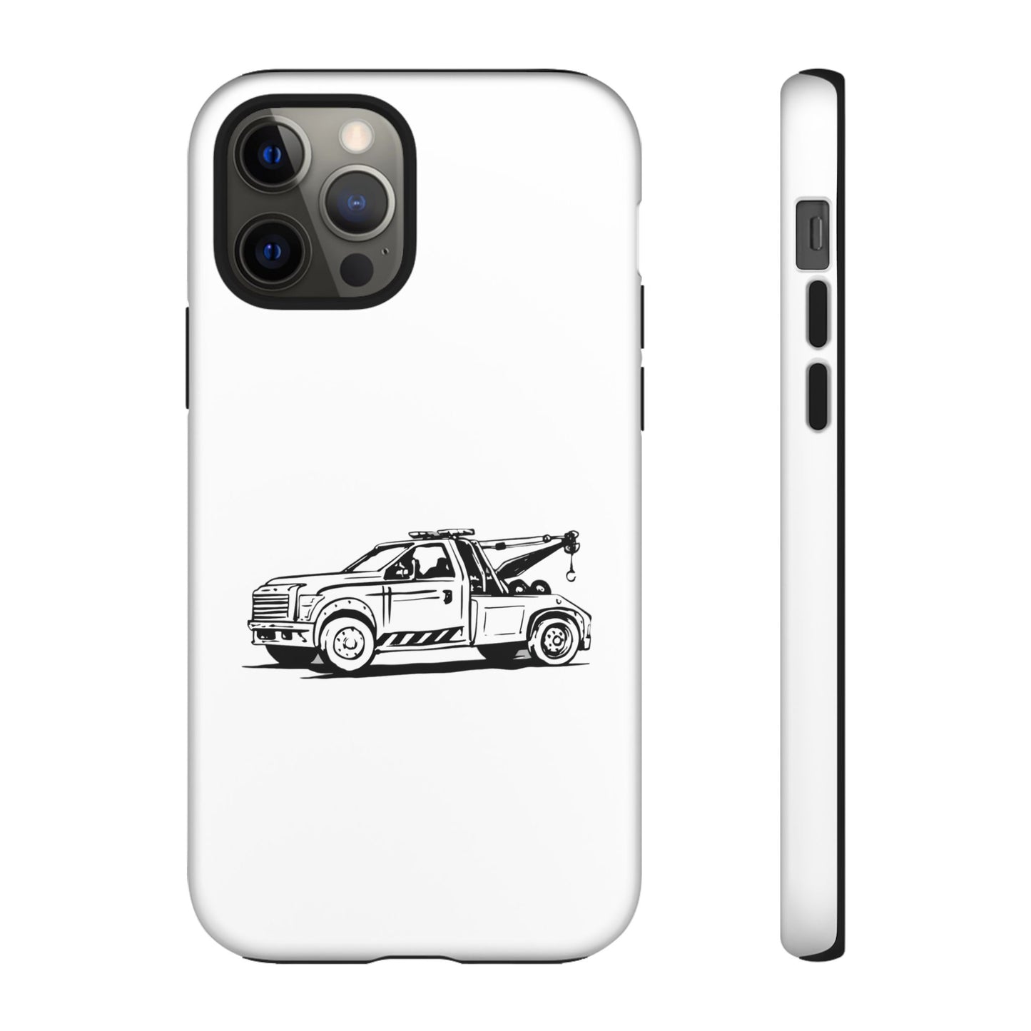 Wheel Lift Tow Truck iPhone Case