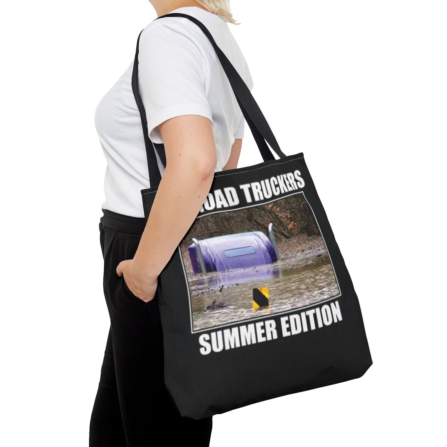 Ice Road Truckers Tote Bag