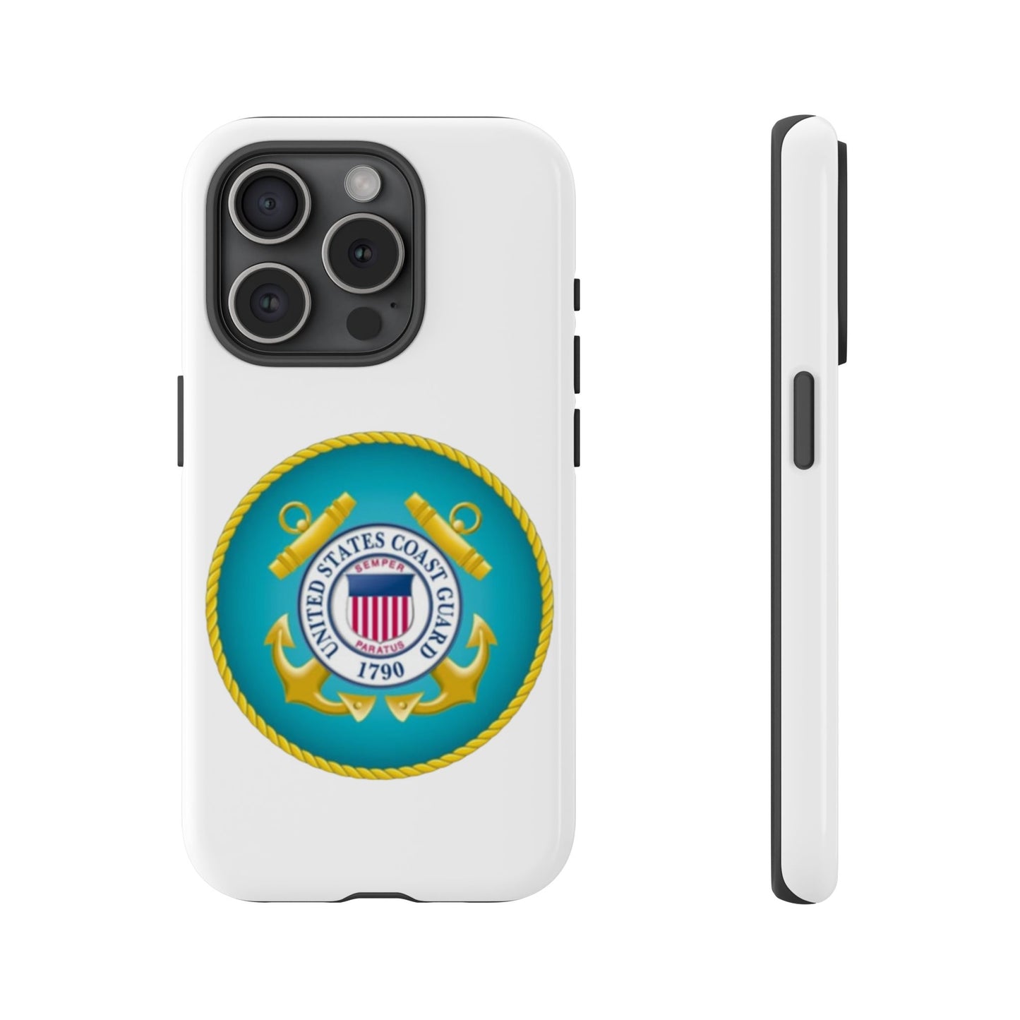 US Coast GuardiPhone Case