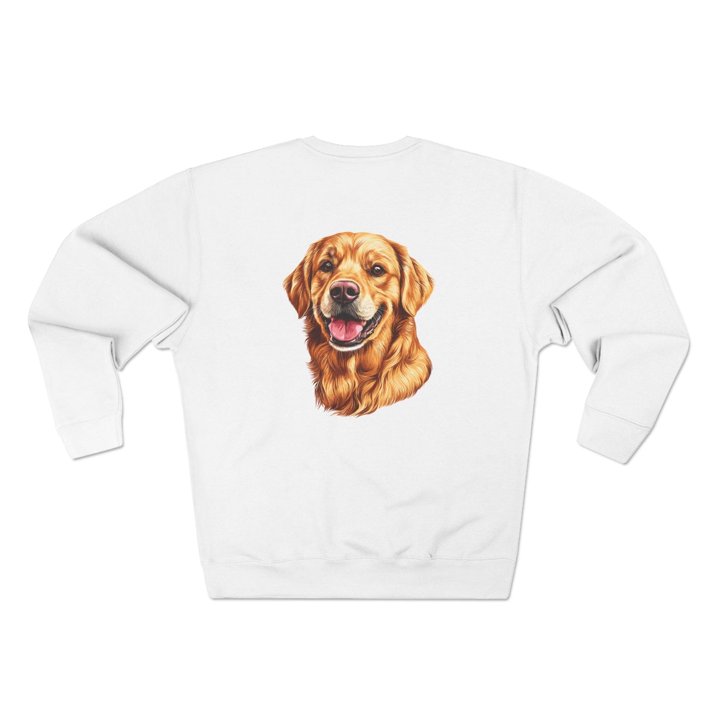 Golden Head Unisex Crewneck Sweatshirt