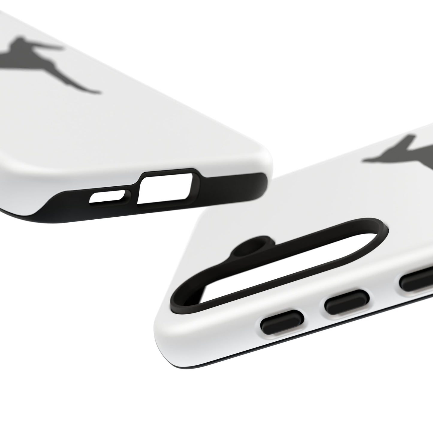 Doberman Silhouette Samsung Case