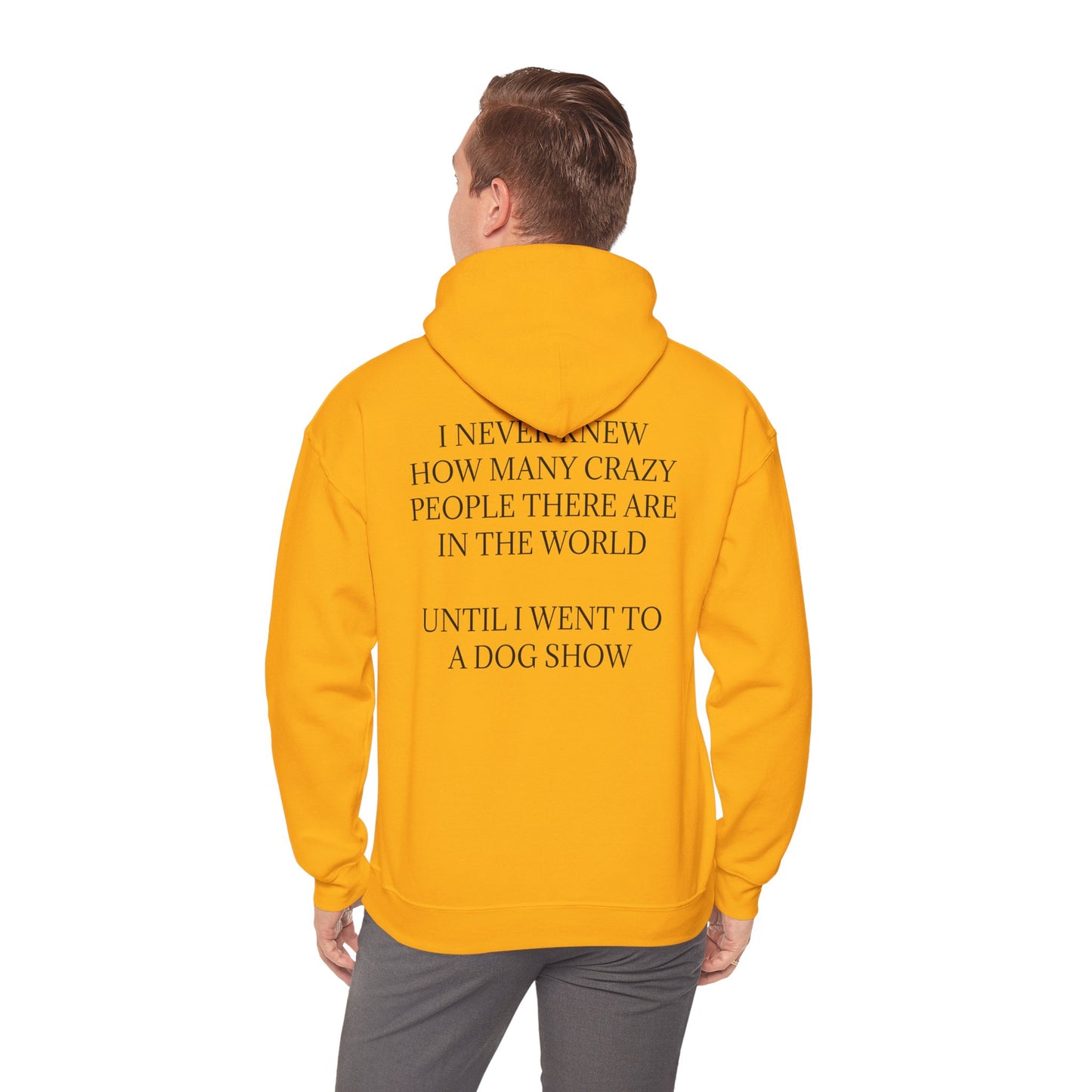 Never Knew Unisex Hoodie