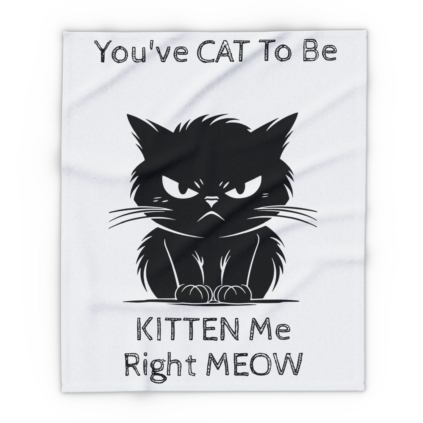 Kitten Me Arctic Fleece Blanket
