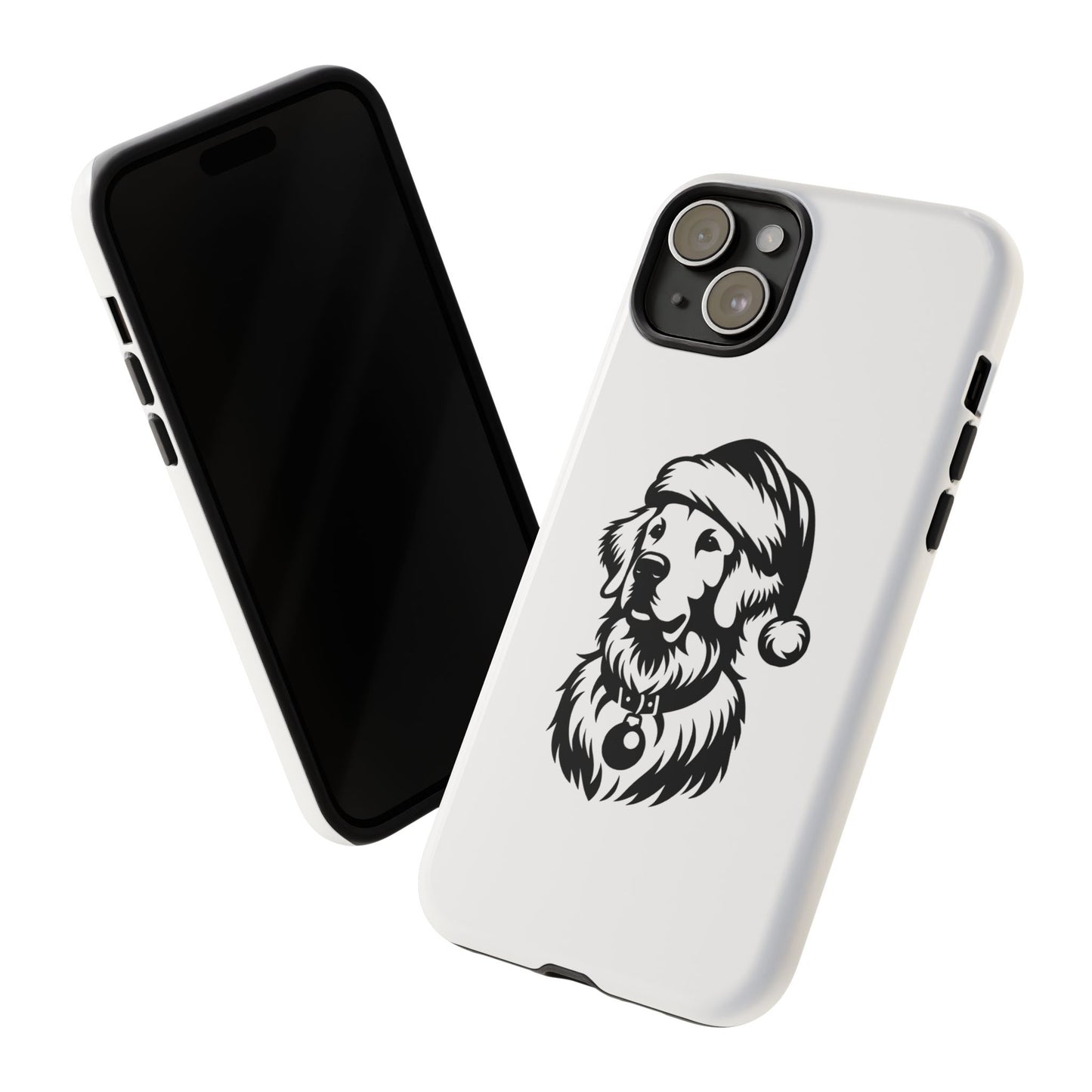 Santa Paws Golden iPhone Case