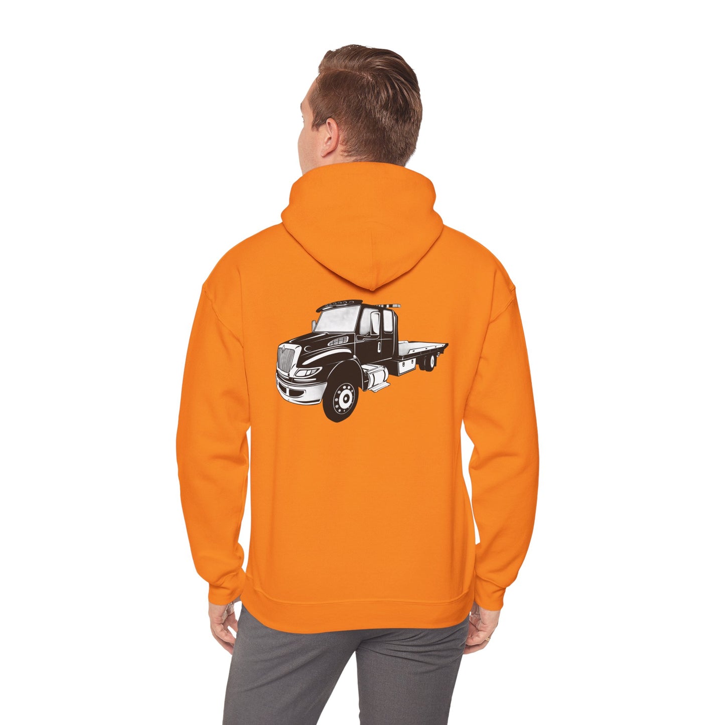 Flatbed Tow Truck Unisex Hoodie