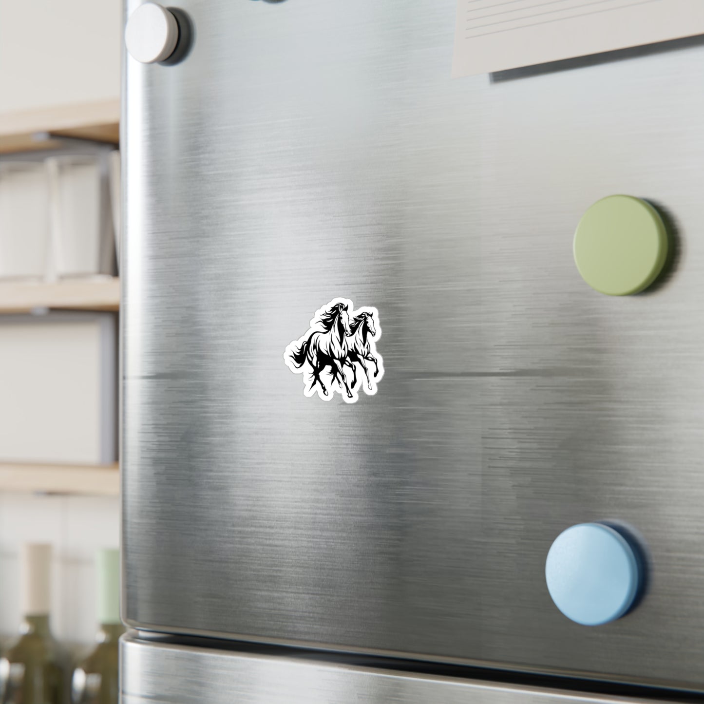 Horsin' Around Vinyl Decal