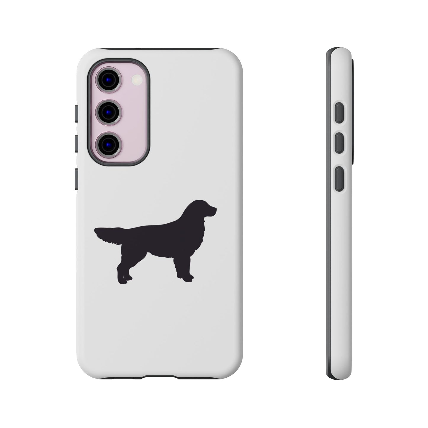 Golden Silhouette Samsung Case
