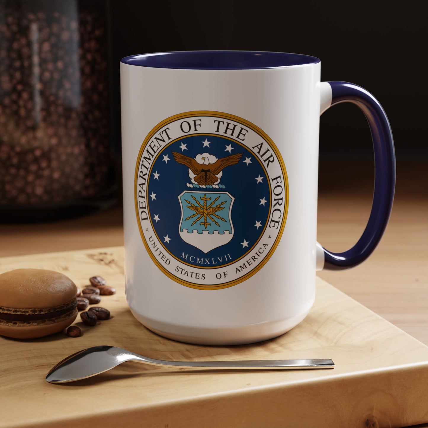 US Air Force 2-Tone Coffee Mug