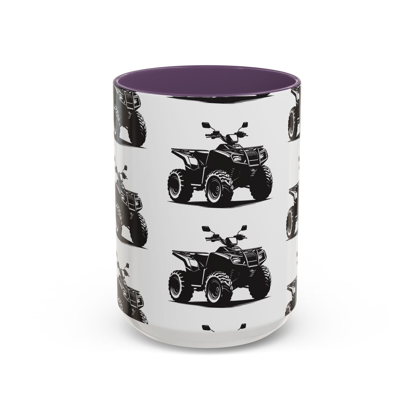 Off The Beaten Path Quad 2-Tone Coffee Mug