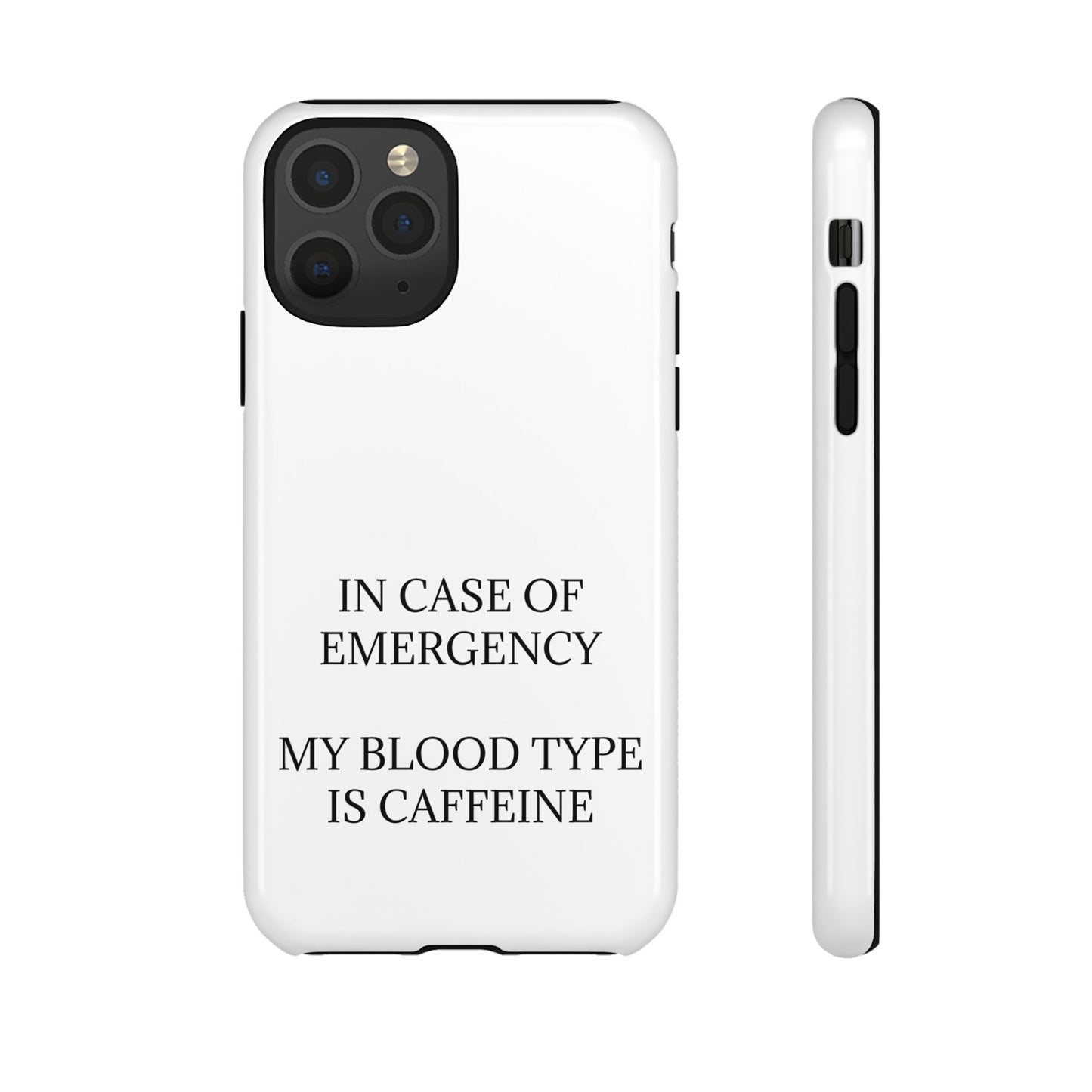 Blood Type iPhone Case