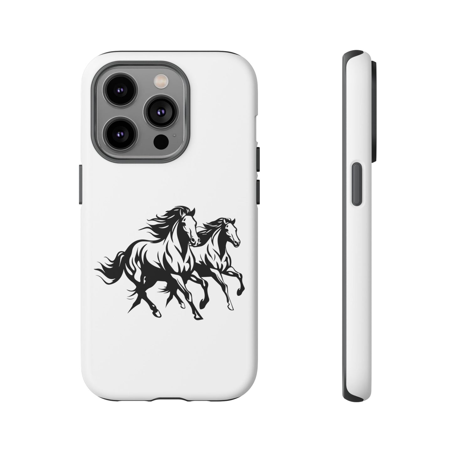 Horsin' Around iPhone Case