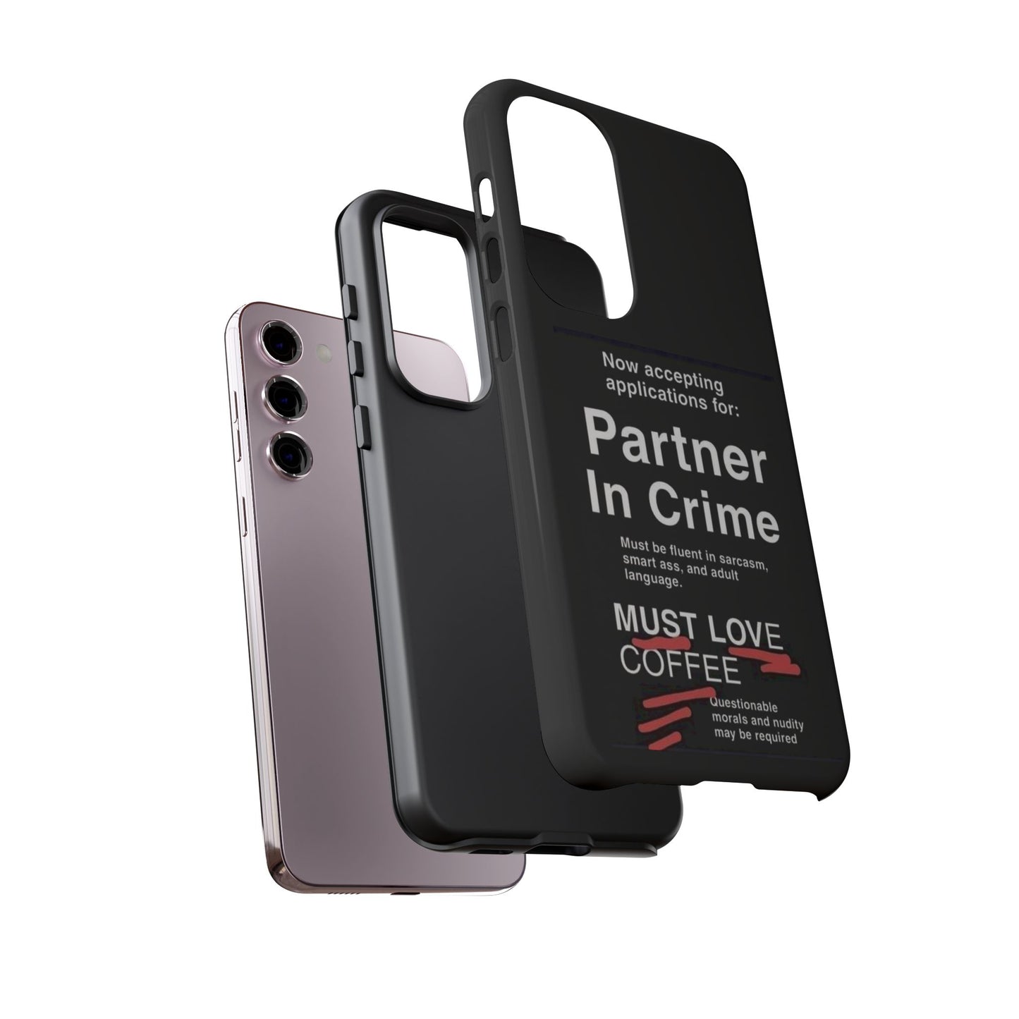 Partner In Crime Samsung Case