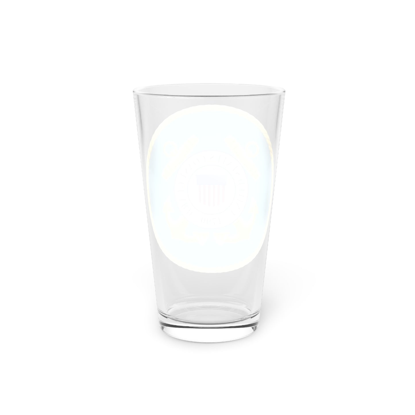 US Coast Guard Drinking Glass
