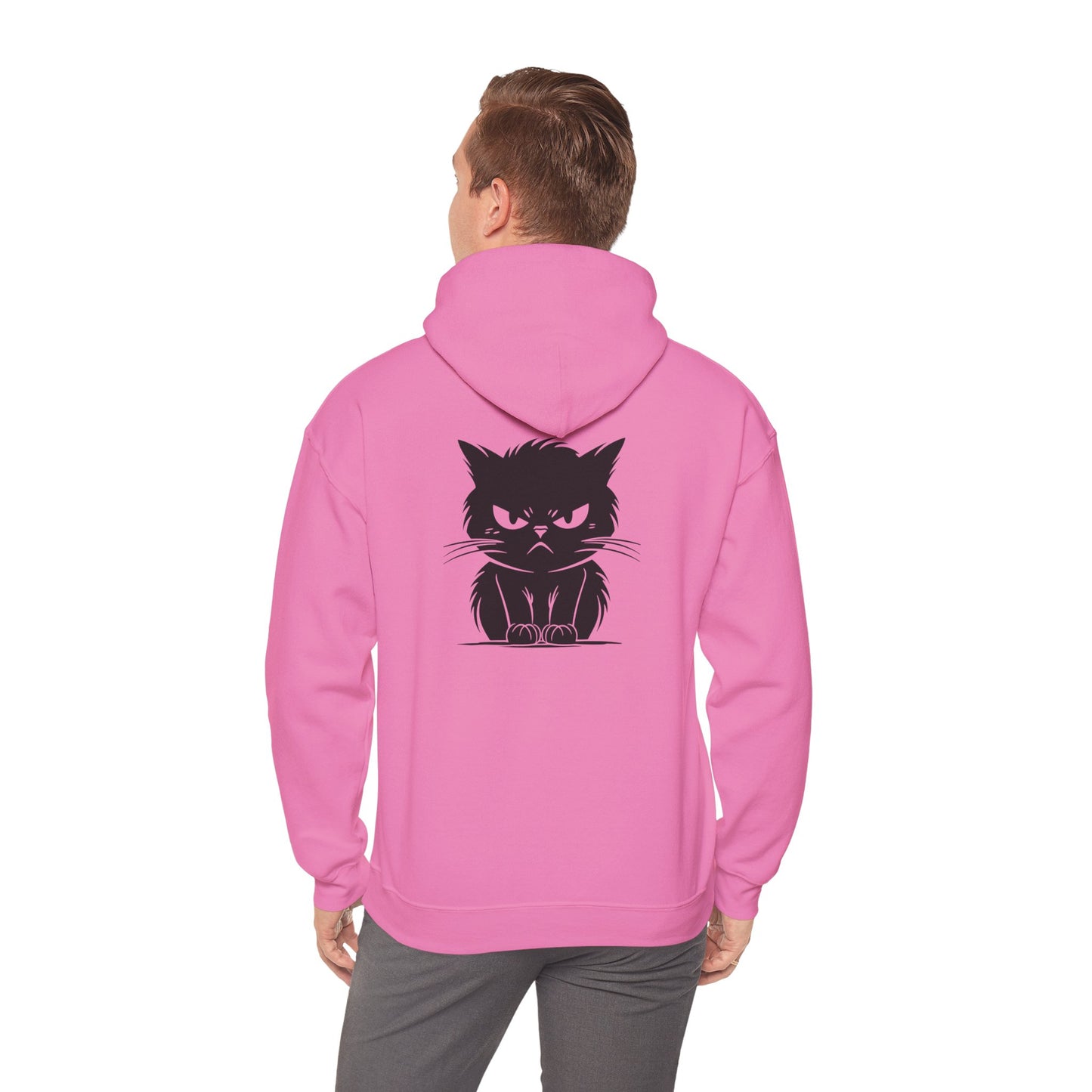 Angry Cat Unisex Hoodie