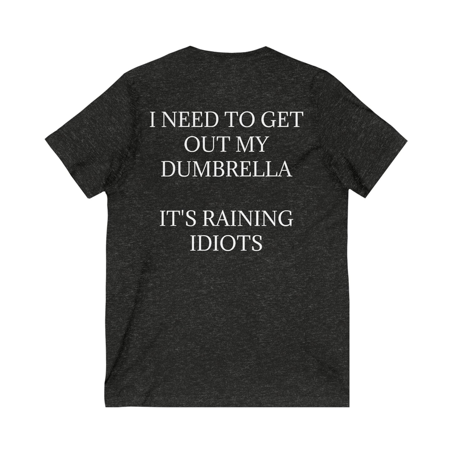 Dumbrella Unisex Short Sleeve V-Neck Tee