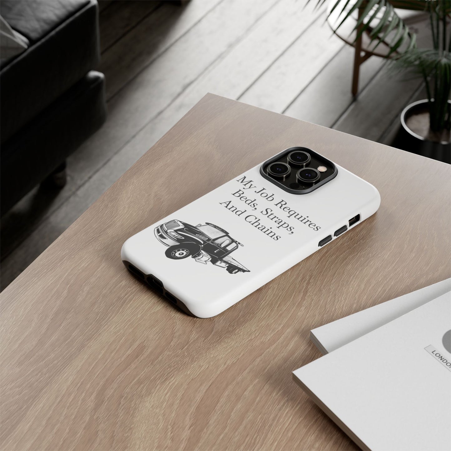 Beds, Straps, And Chains iPhone Case