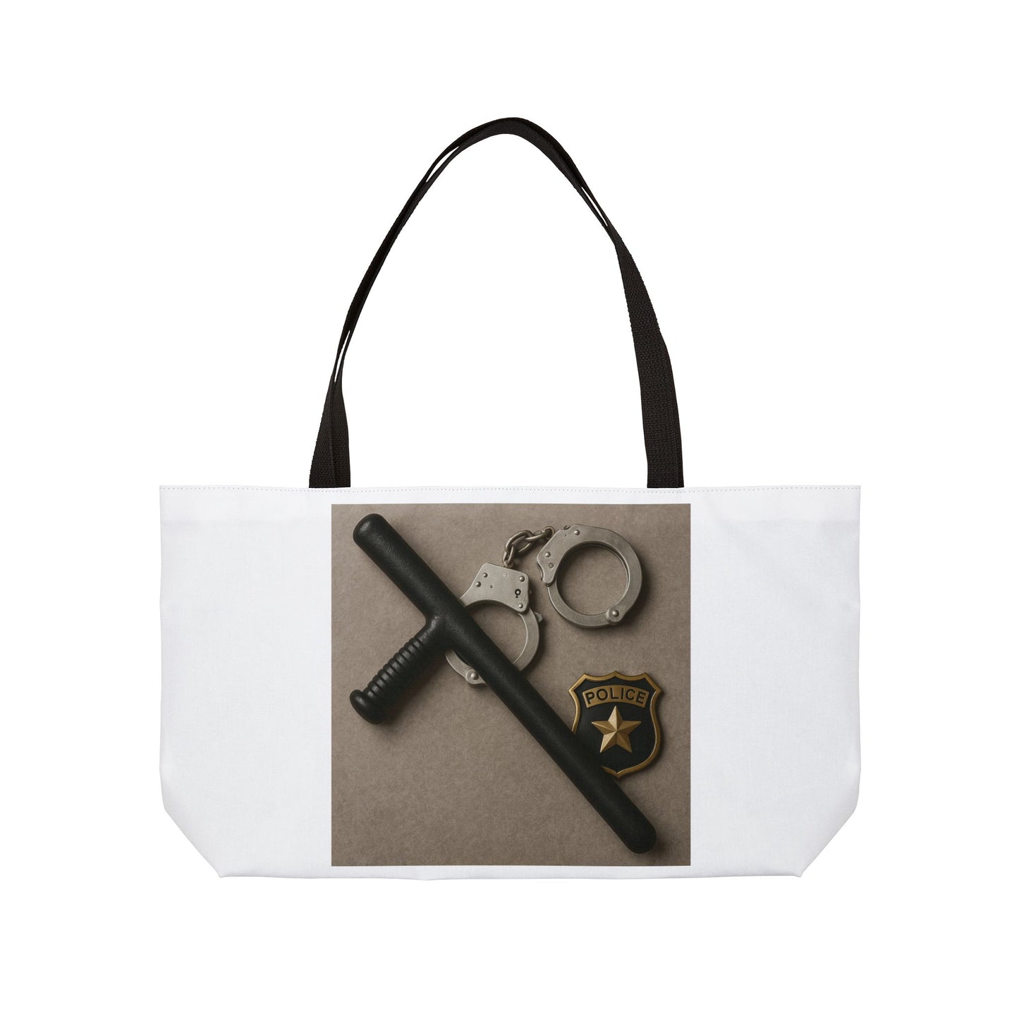 Law Enforcement Appreciation Weekender Tote Bag