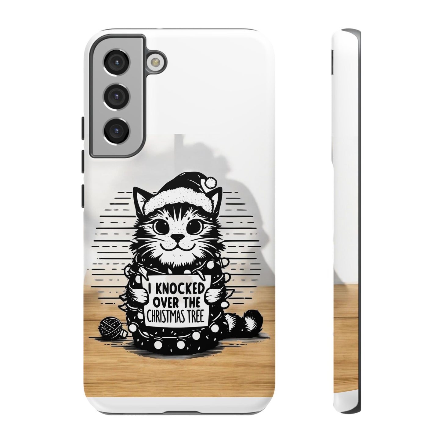 Naughty Cat Samsung Case
