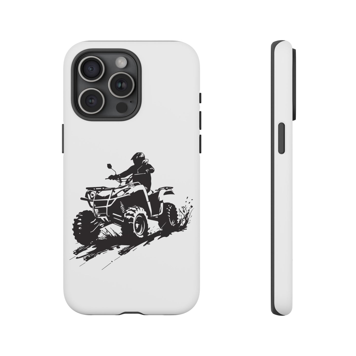 Slingin' Mud Quad iPhone Case