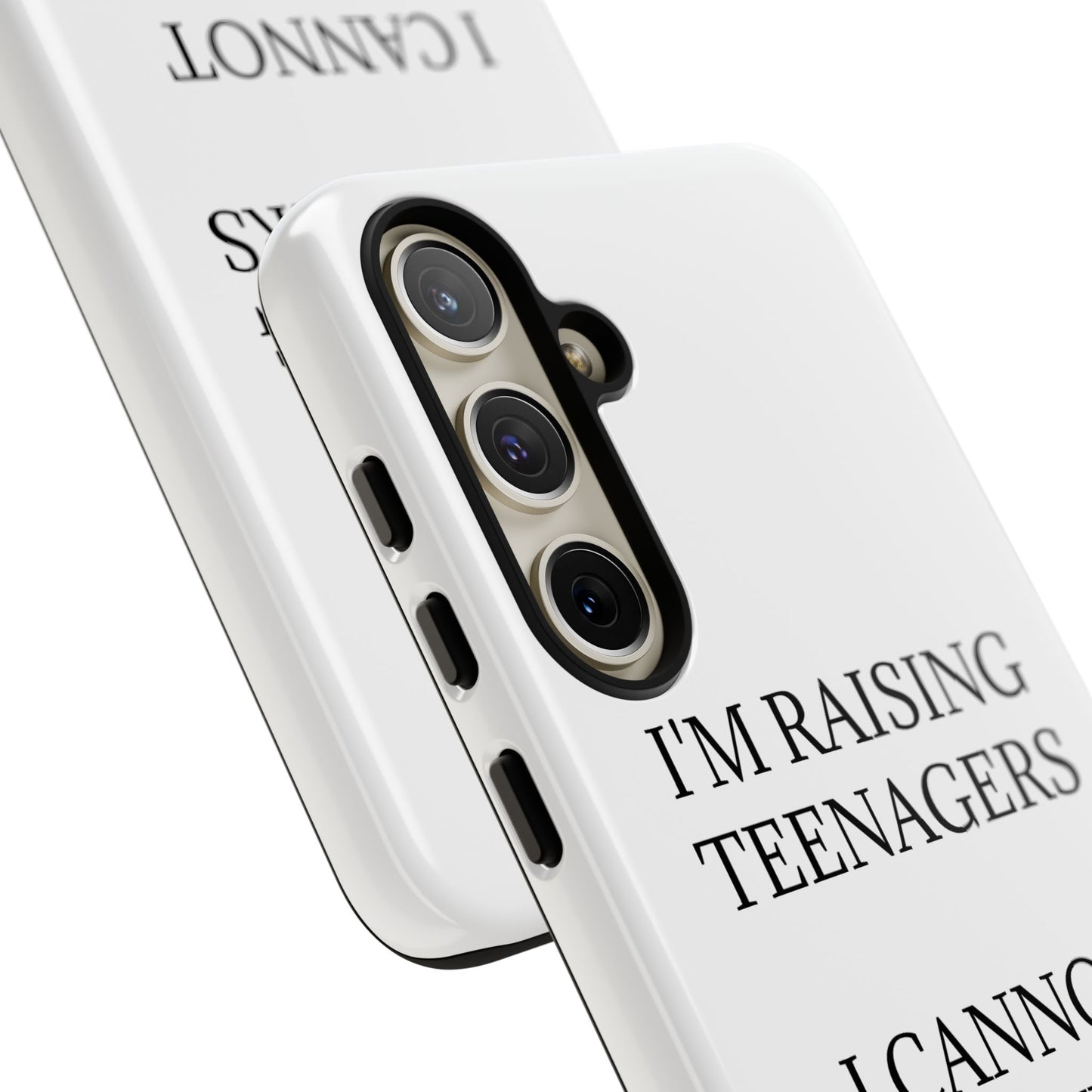 Raising Teenagers Samsung Case