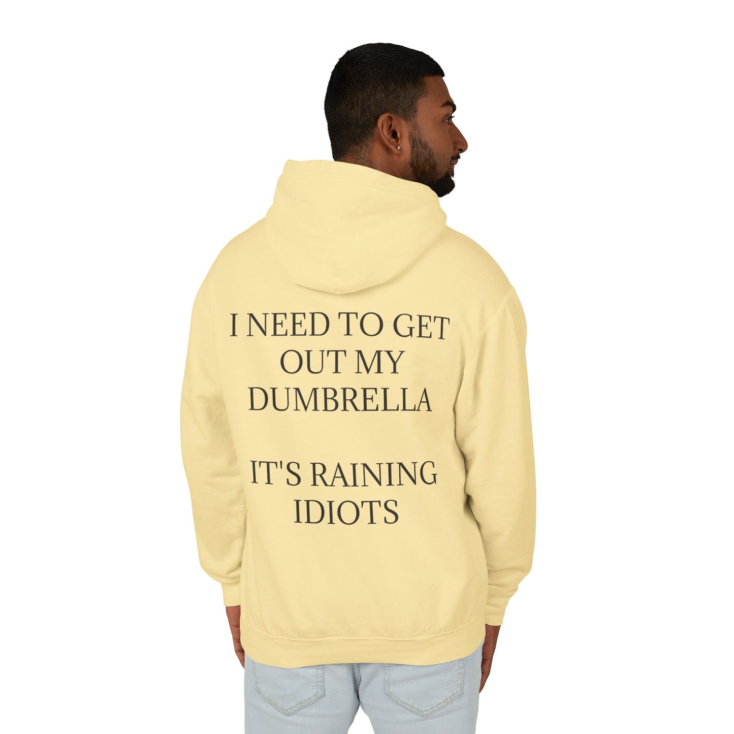 Dumbrella Unisex Lightweight Hoodie