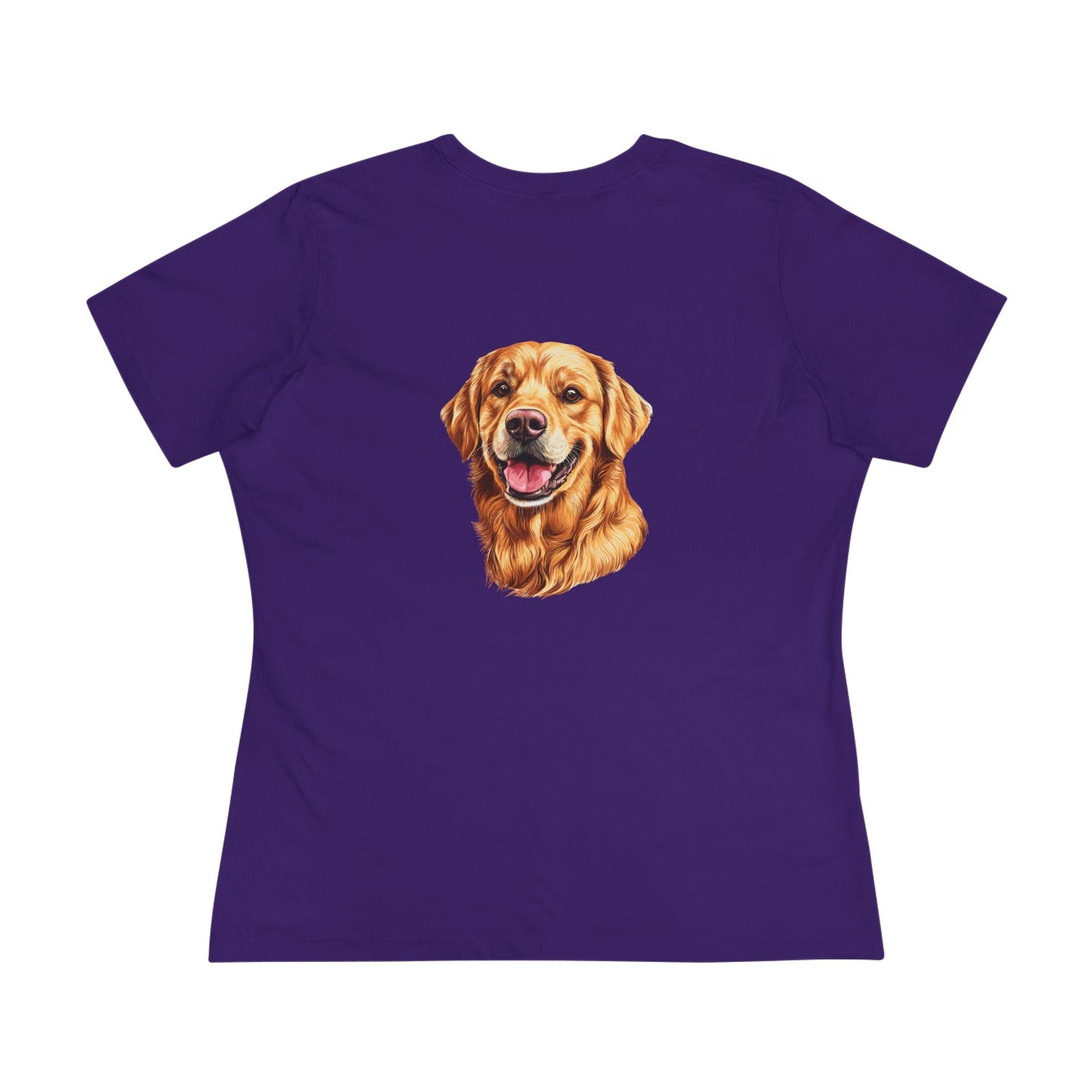 Golden Head Women's Short Sleeve Crewneck Tee
