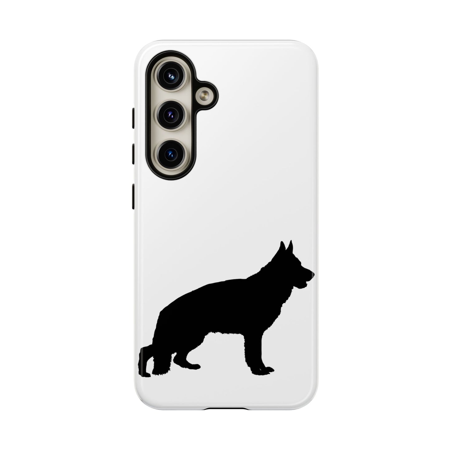 German Shepherd Silhouette Samsung Case