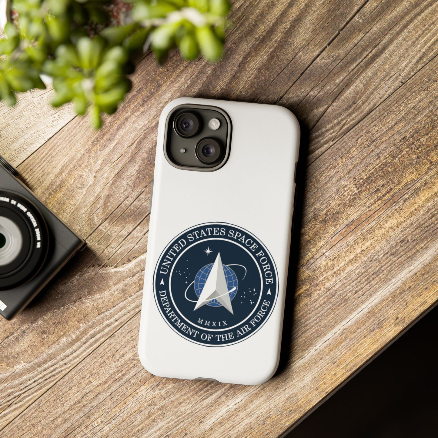 US Space Force iPhone Case