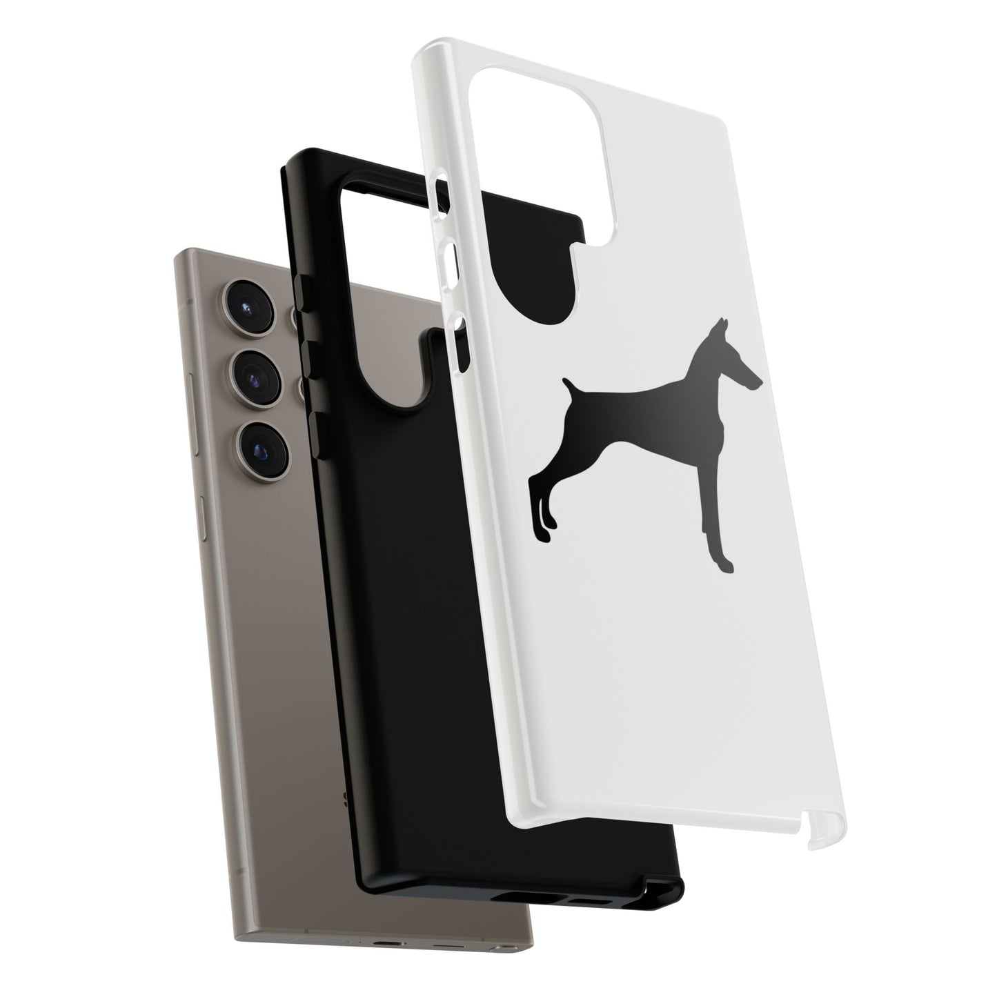 Doberman Silhouette Samsung Case