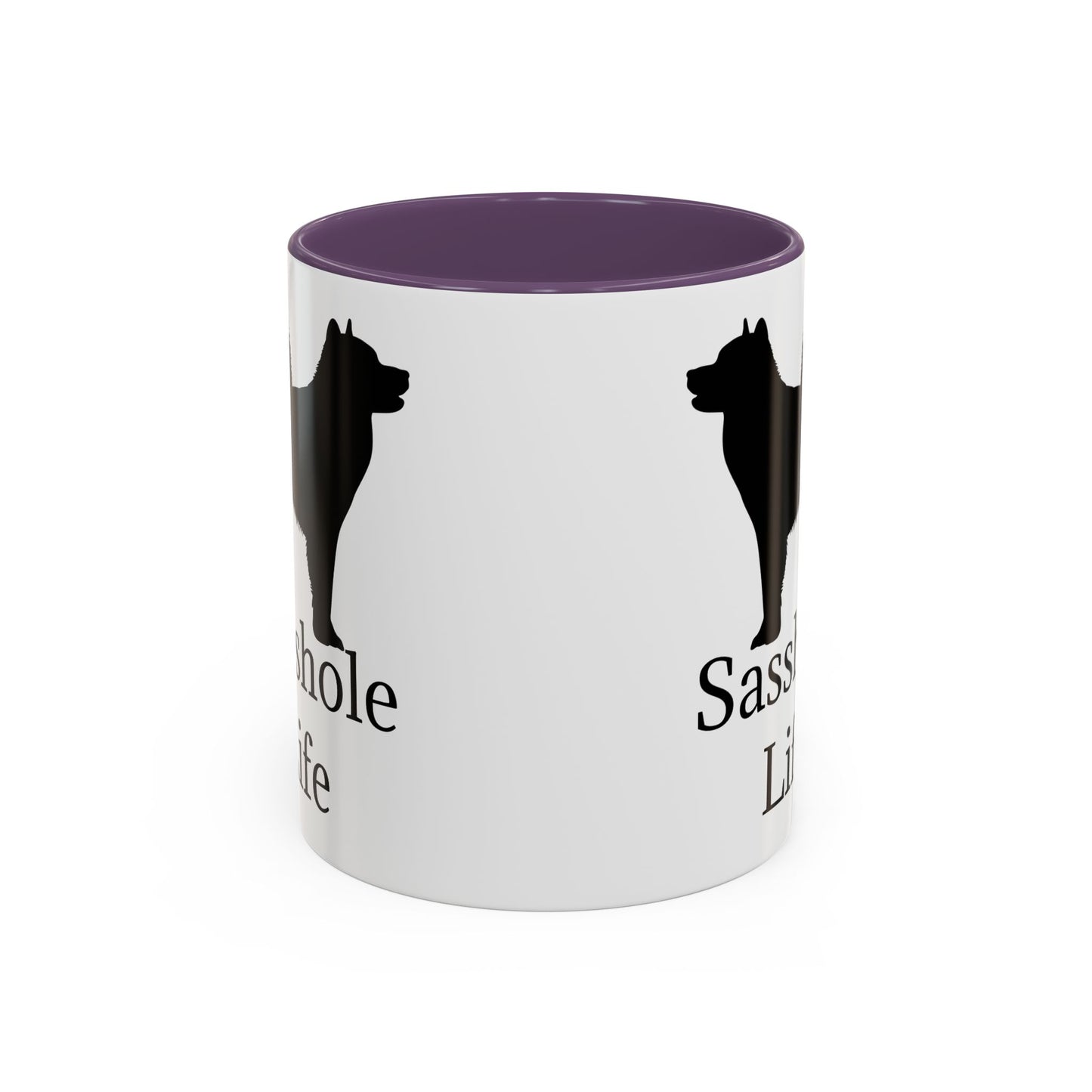 Sasshole Life 2-Tone Coffee Mug