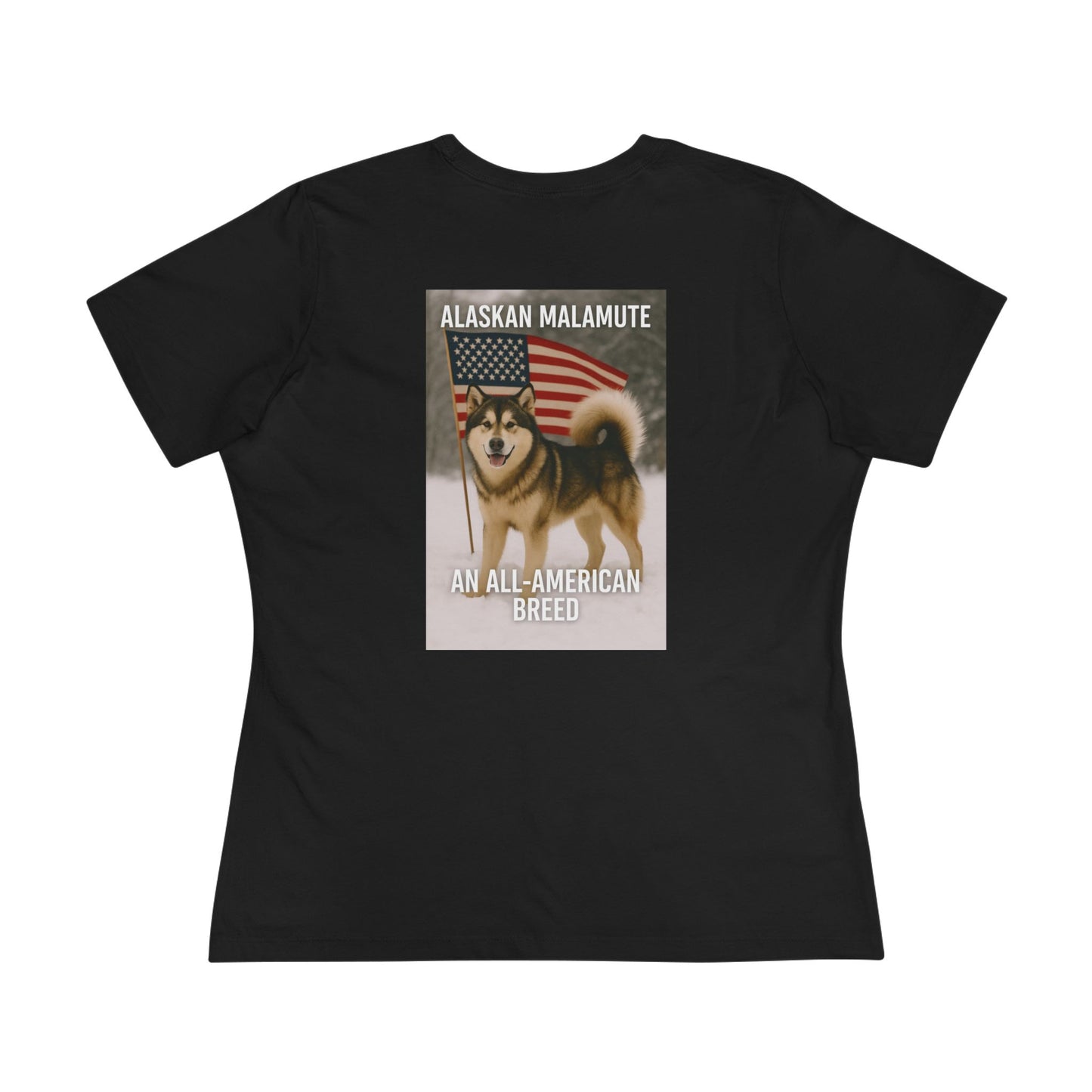 All-American Breed Women's Short Sleeve Crewneck Tee
