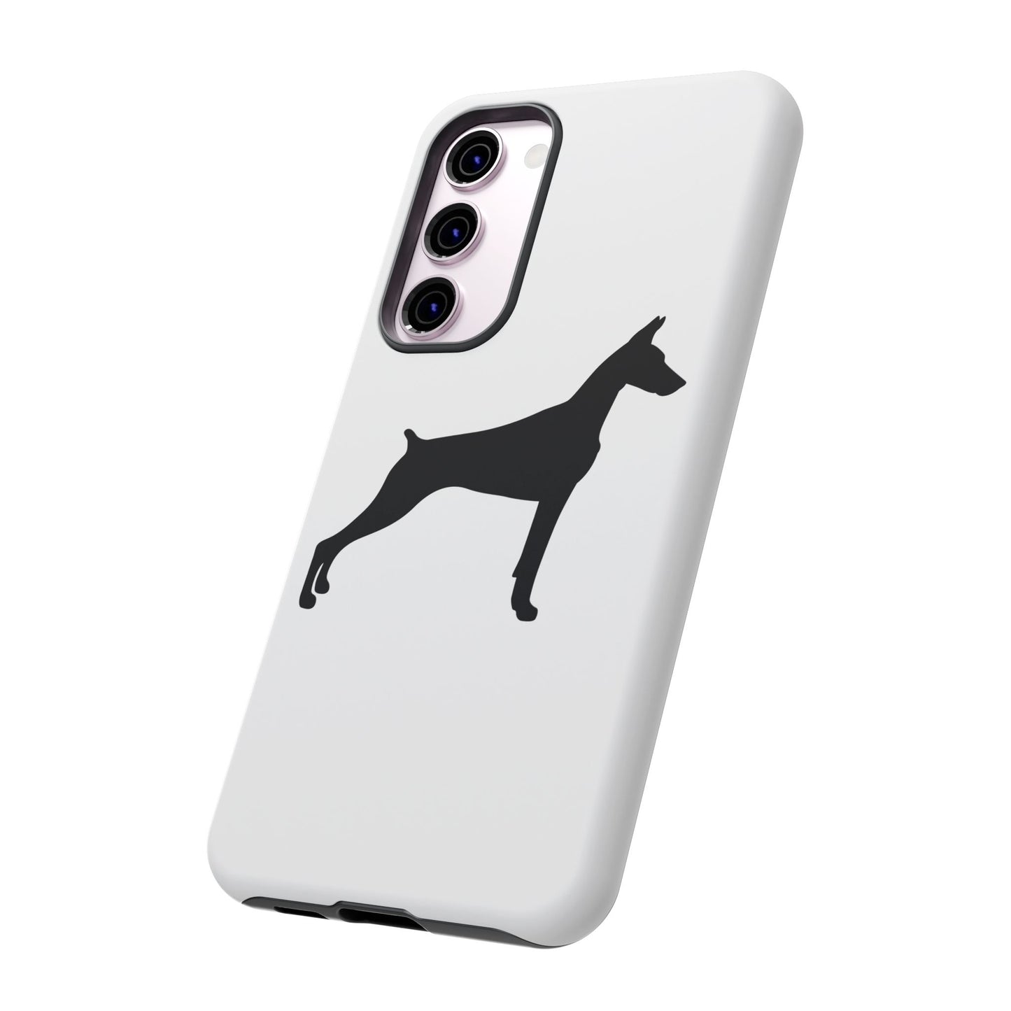 Doberman Silhouette Samsung Case