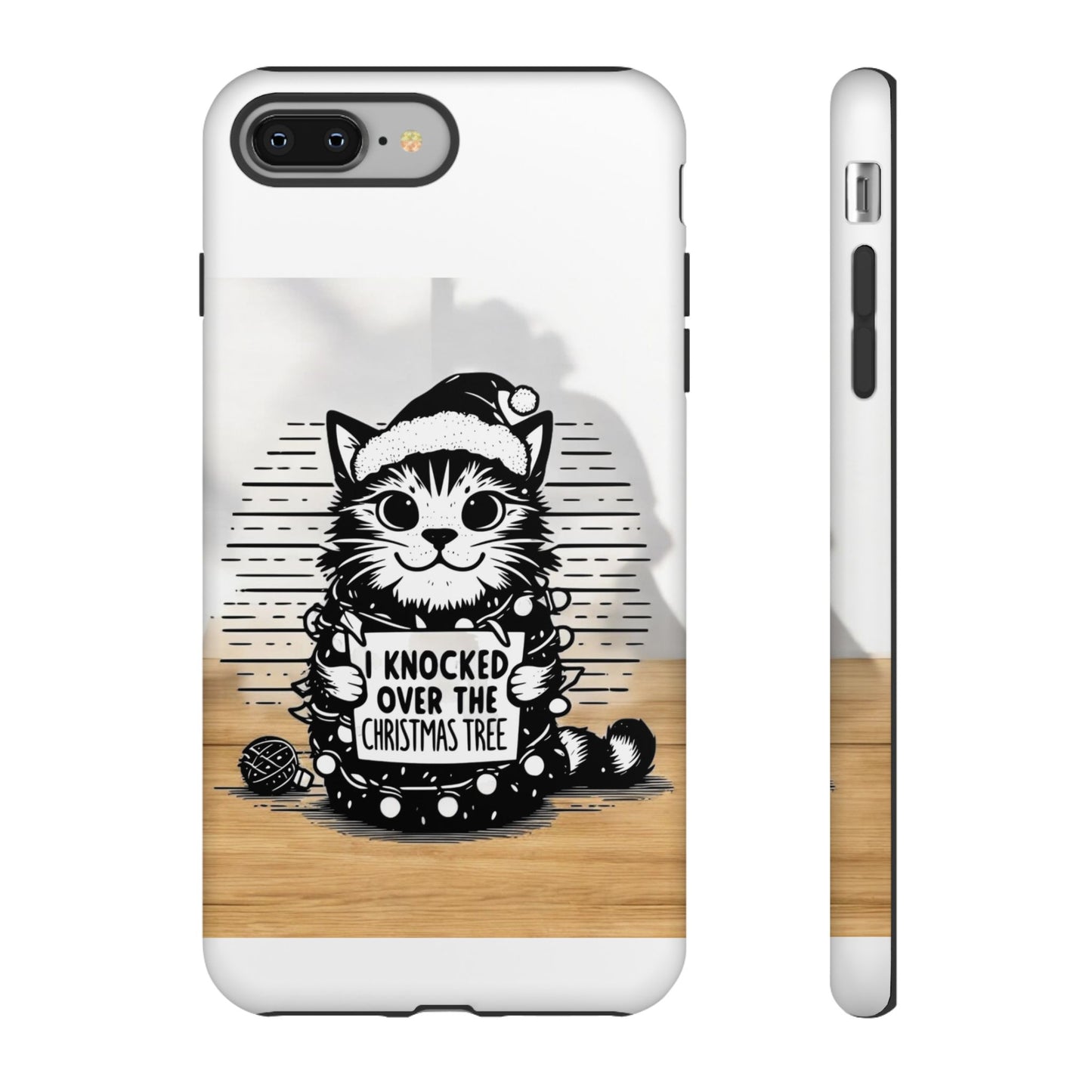 Naughty Cat iPhone Case