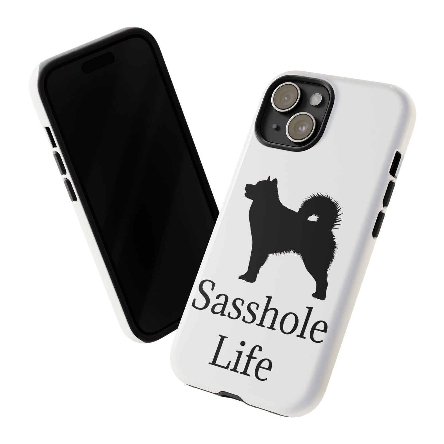 Sasshole Life iPhone Case