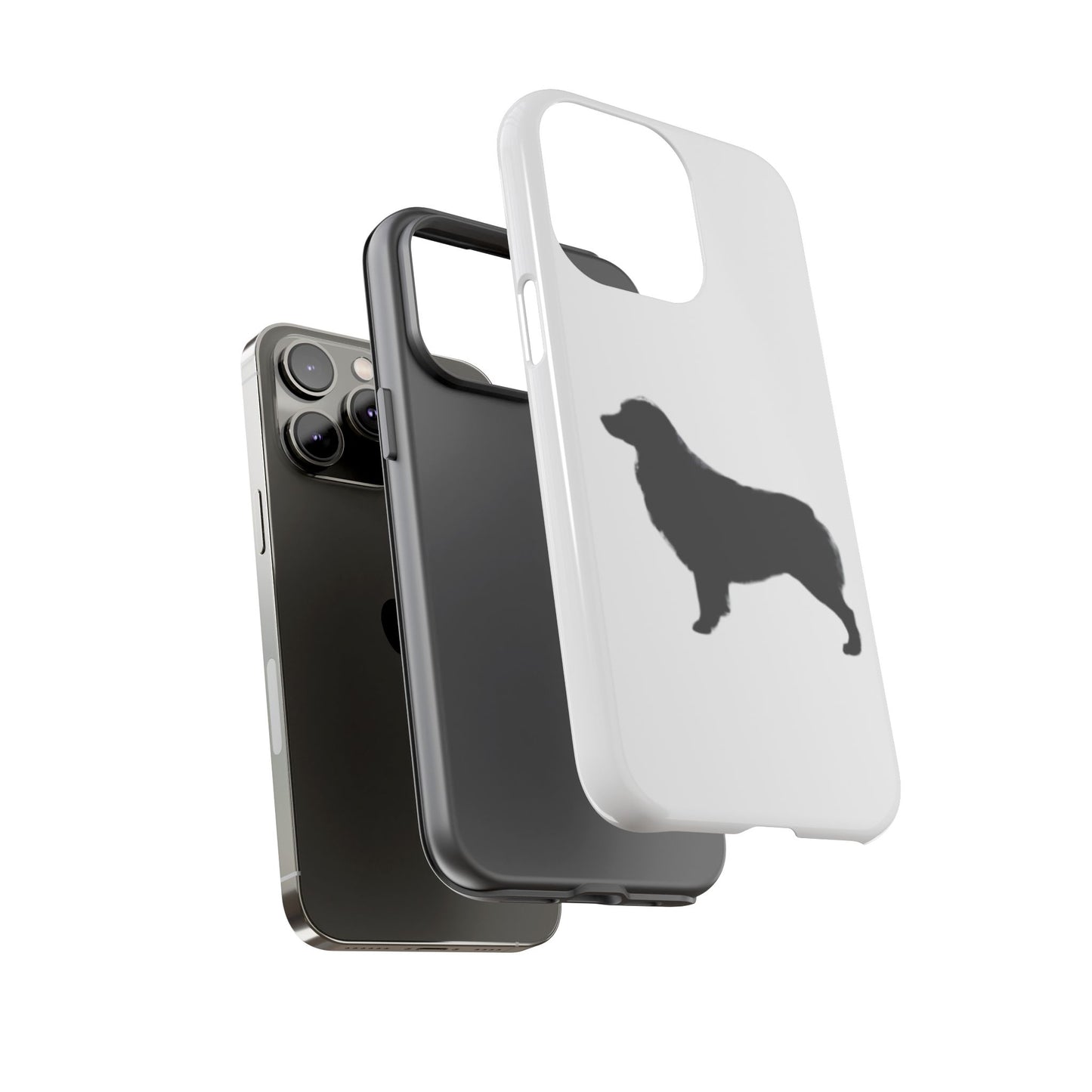 Aussie Silhouette iPhone Case