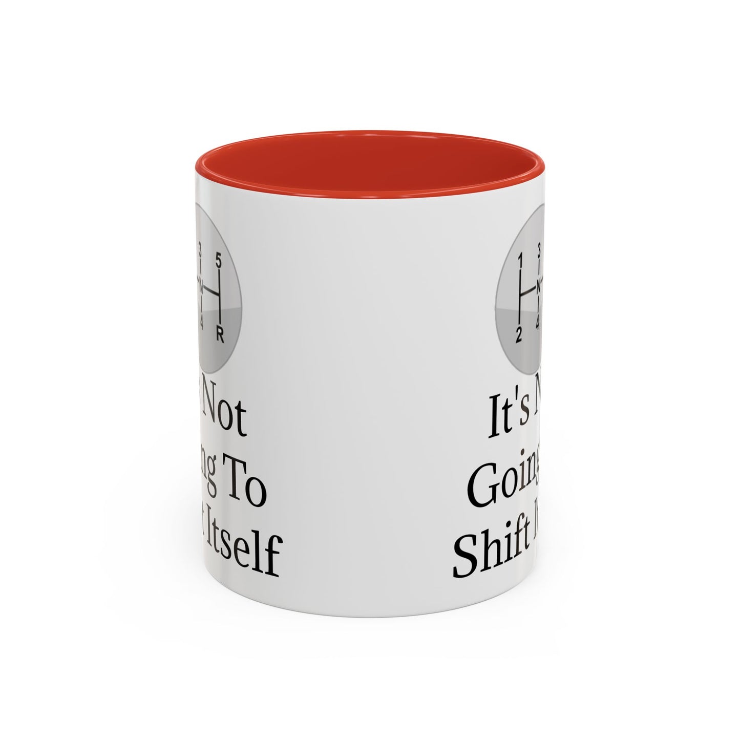 Shift Itself 2-Tone Coffee Mug