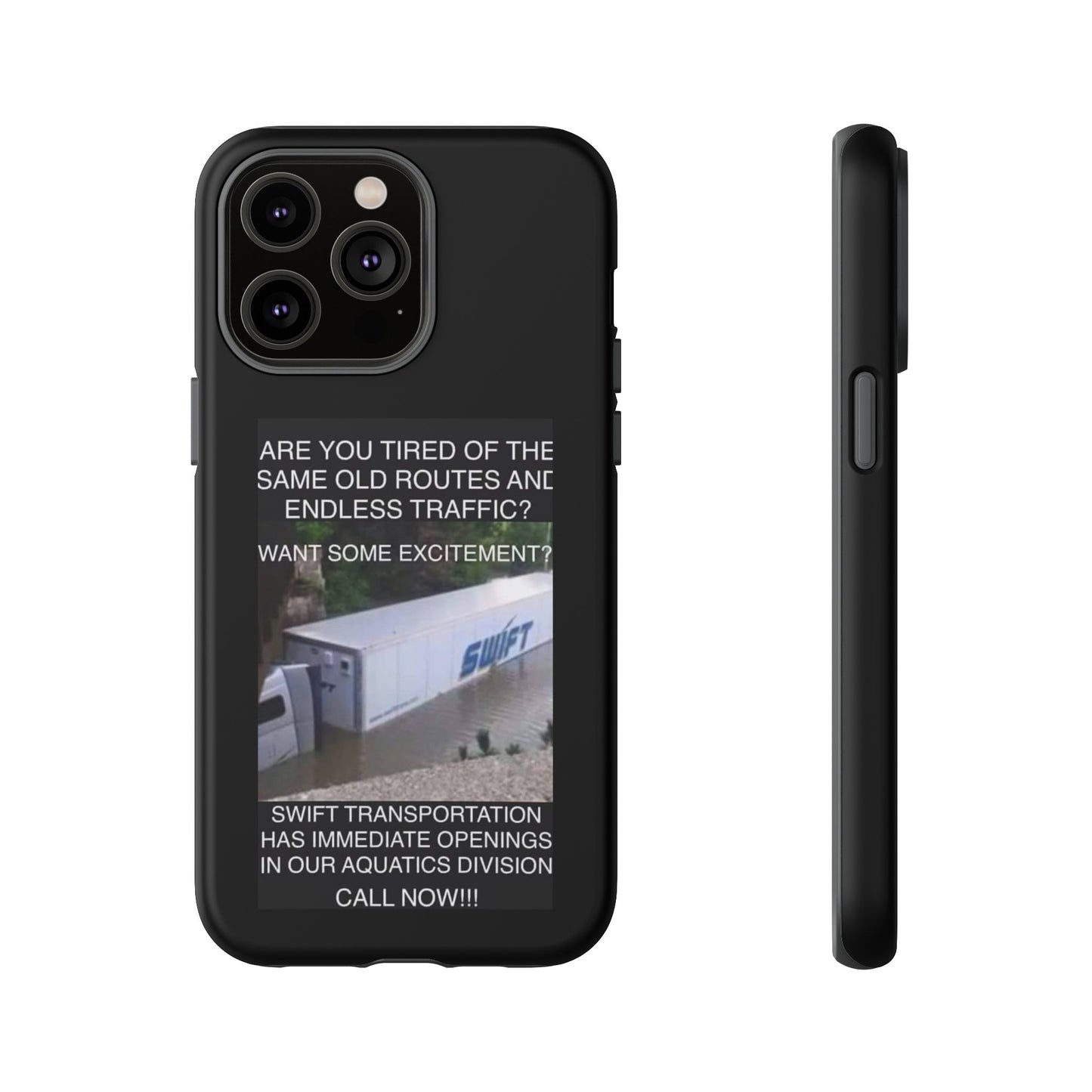 Swift Aquatics iPhone Case