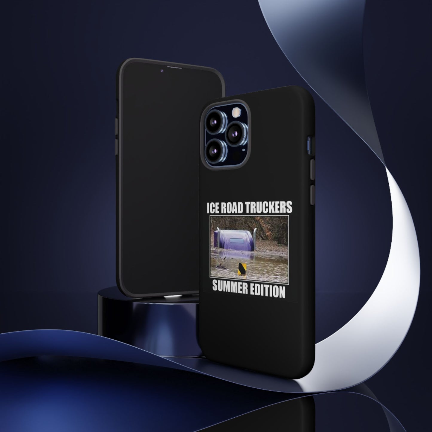 Ice Road Truckers iPhone Case