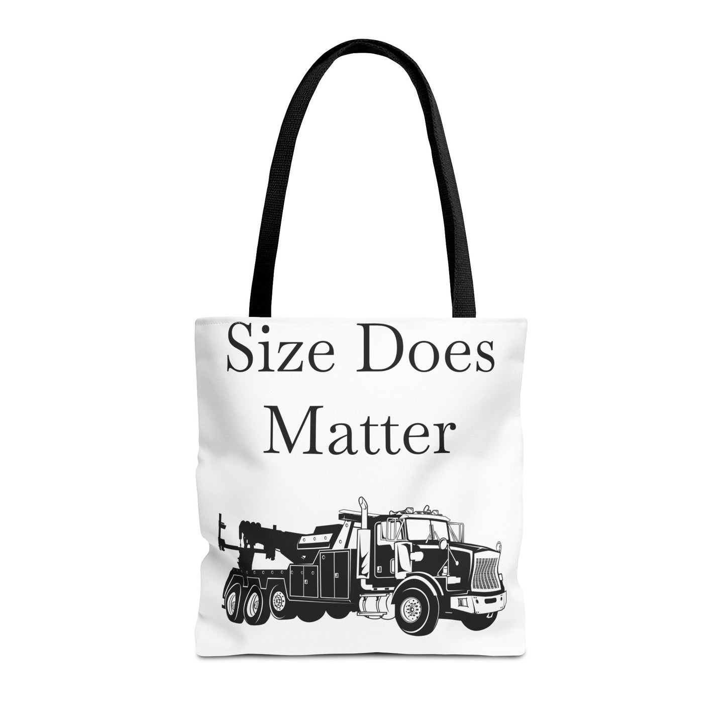 Size Does Matter Tote Bag