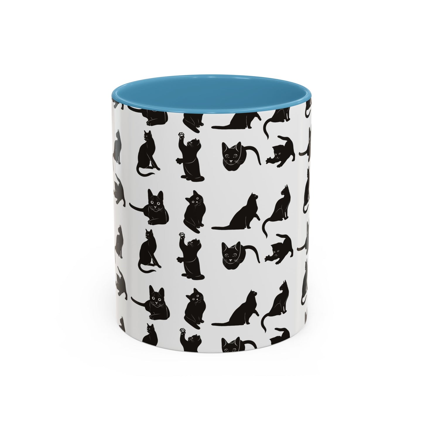 Cats 2-Tone Coffee Mug