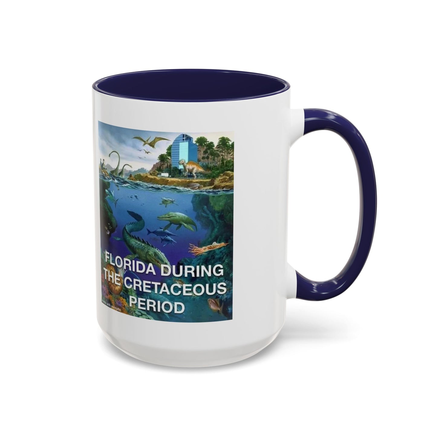 I-4 Eyesore 2-Tone Coffee Mug