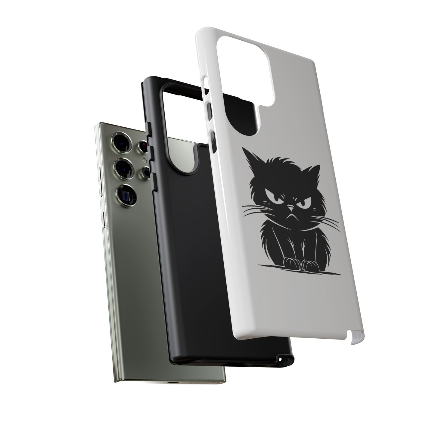 Angry Cat Samsung Case