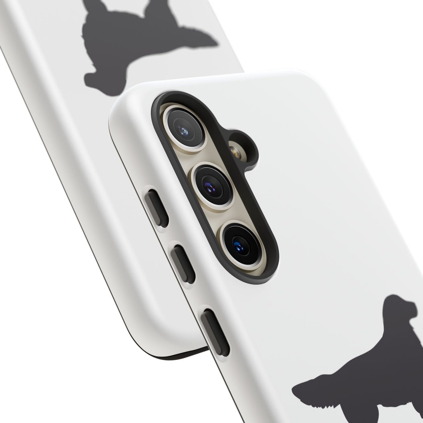 Golden Silhouette Samsung Case