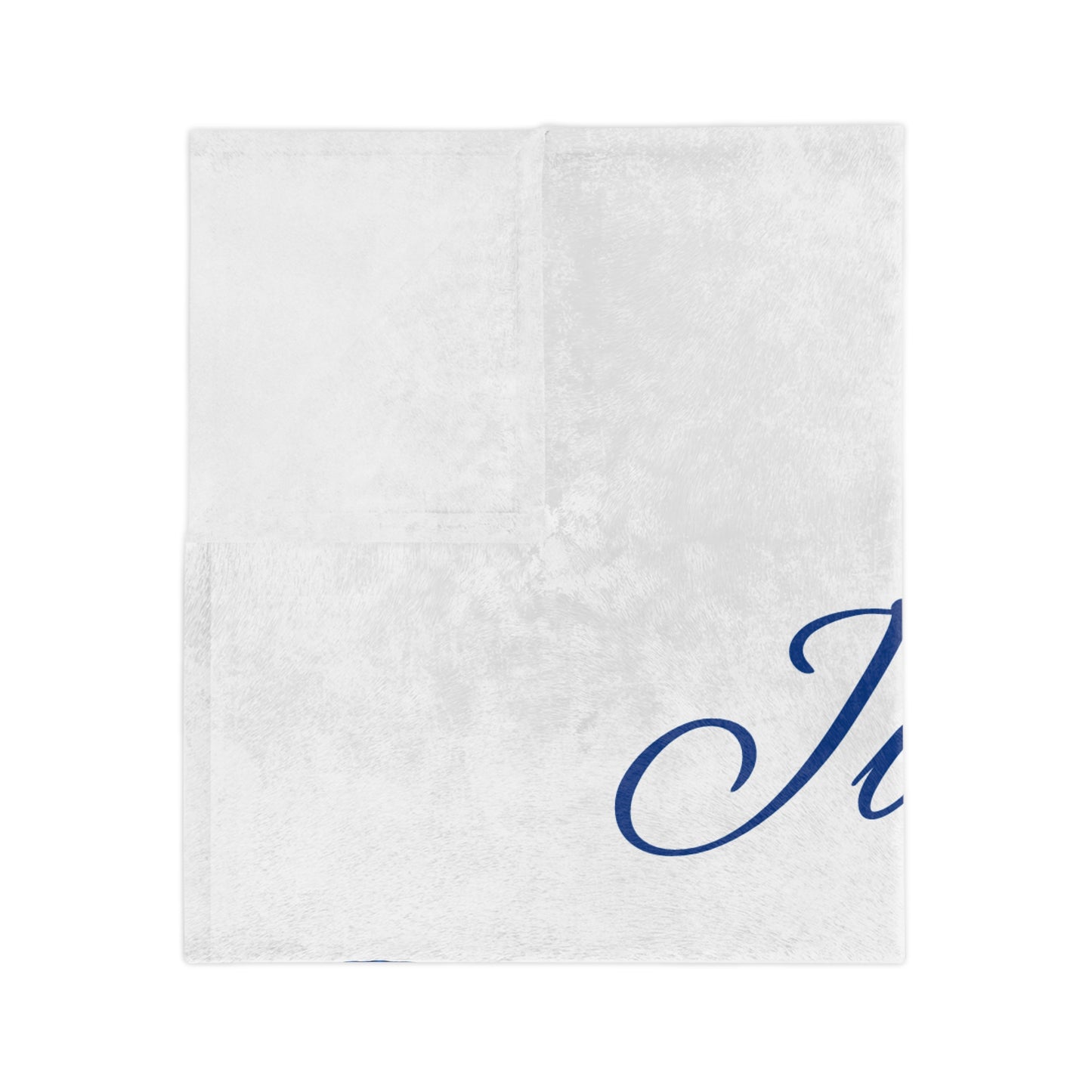 Junior Showmanship Velveteen Microfiber Blanket