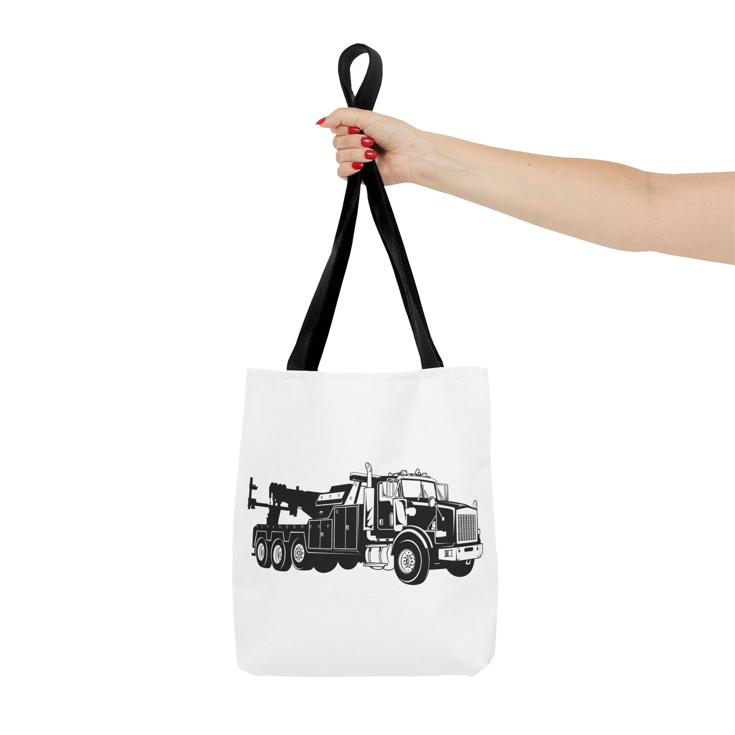 Heavy Tow Truck Tote Bag
