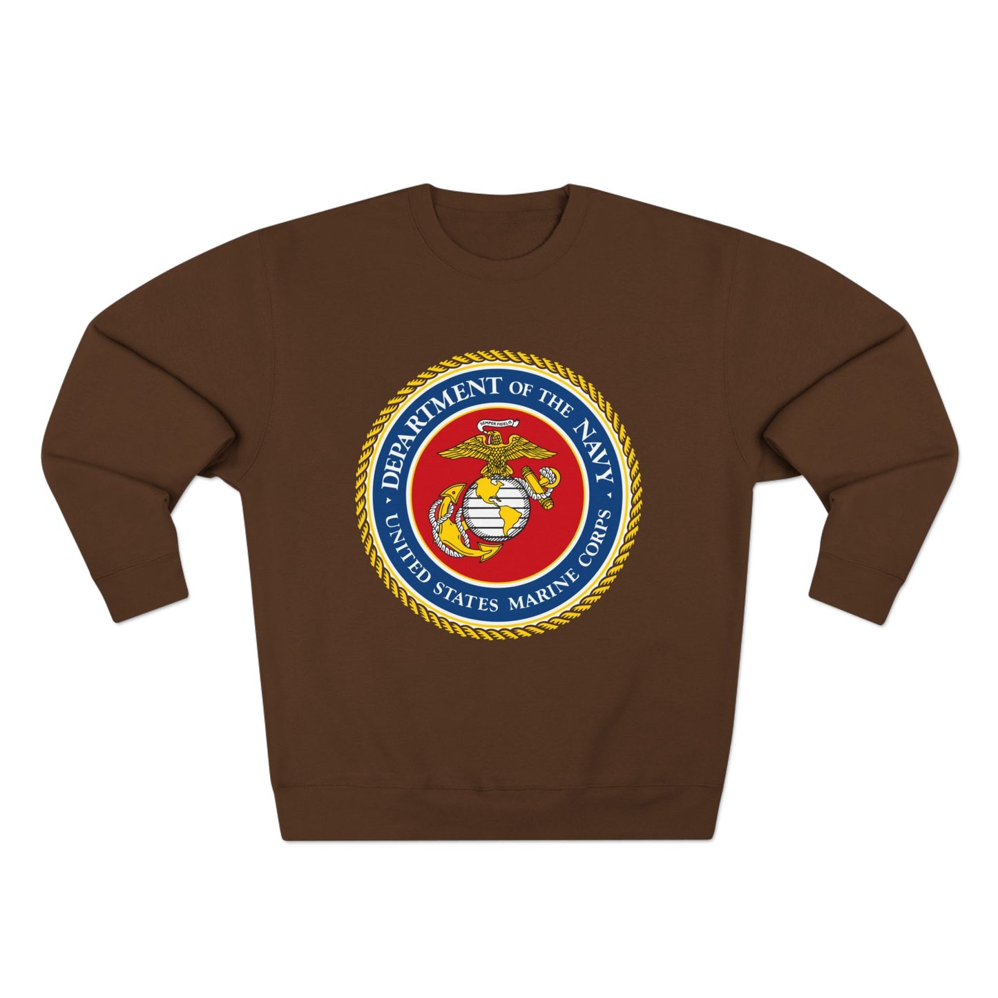 US Marine Corps Unisex Crewneck Sweatshirt