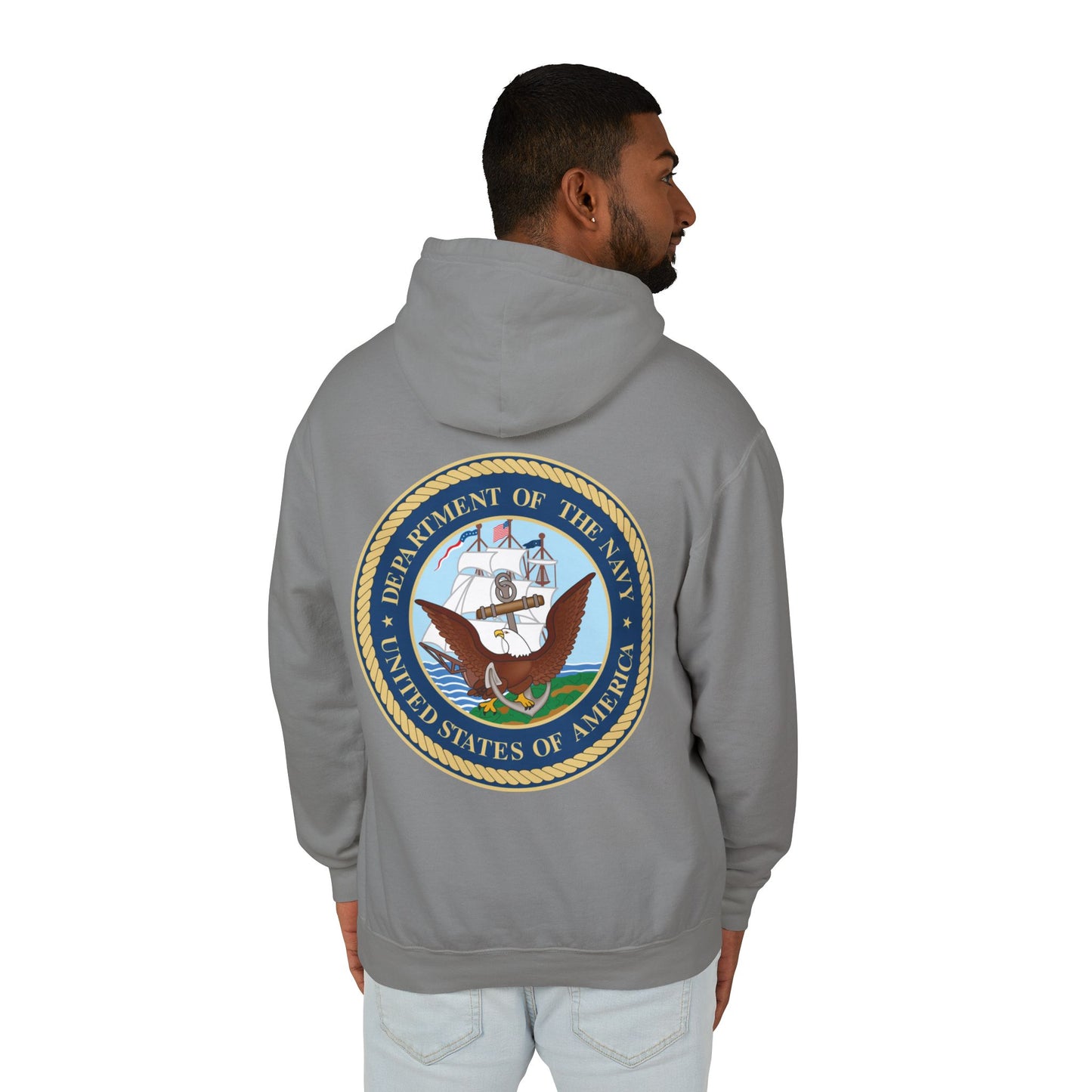 US Navy Unisex Lightweight Hoodie
