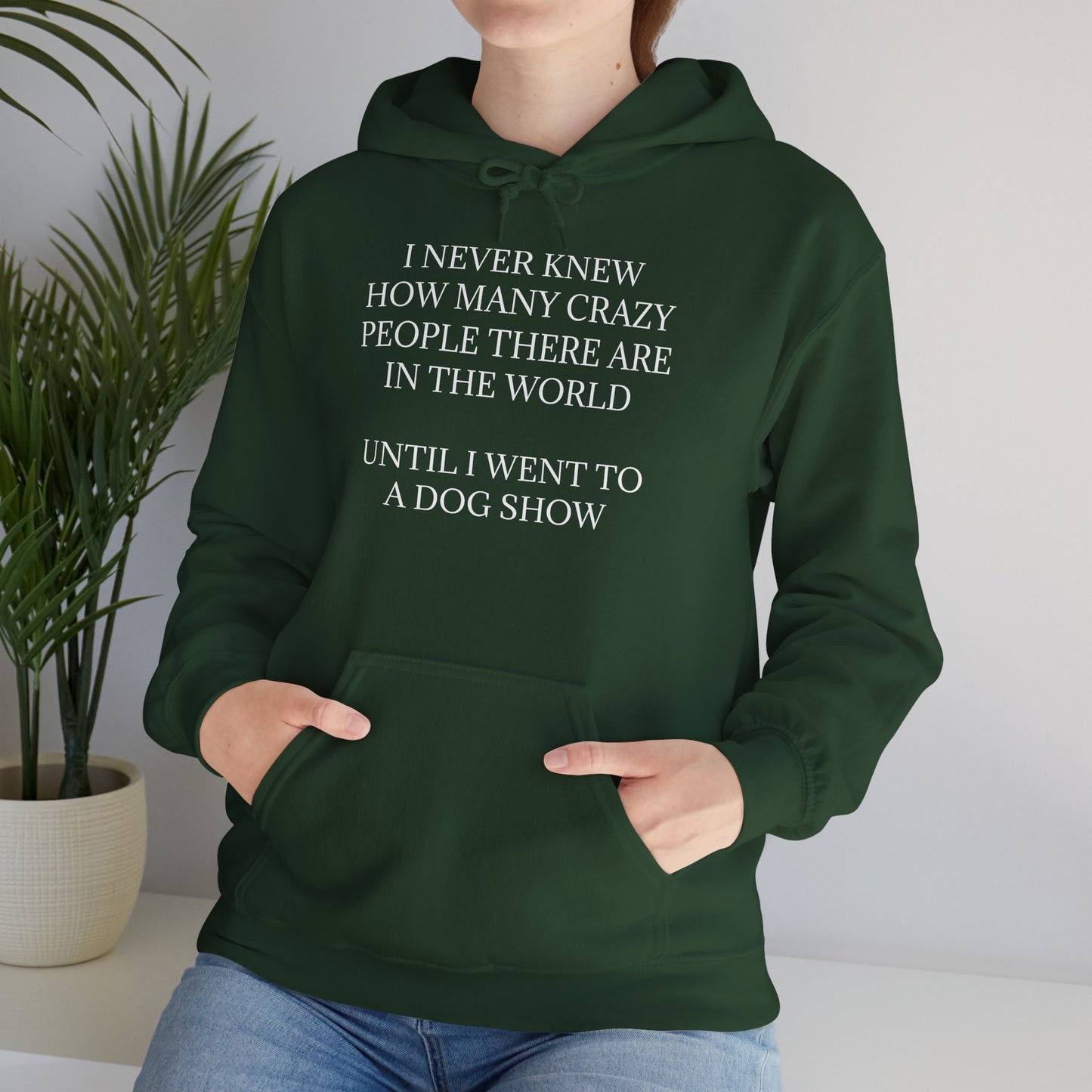 Never Knew Unisex Hoodie