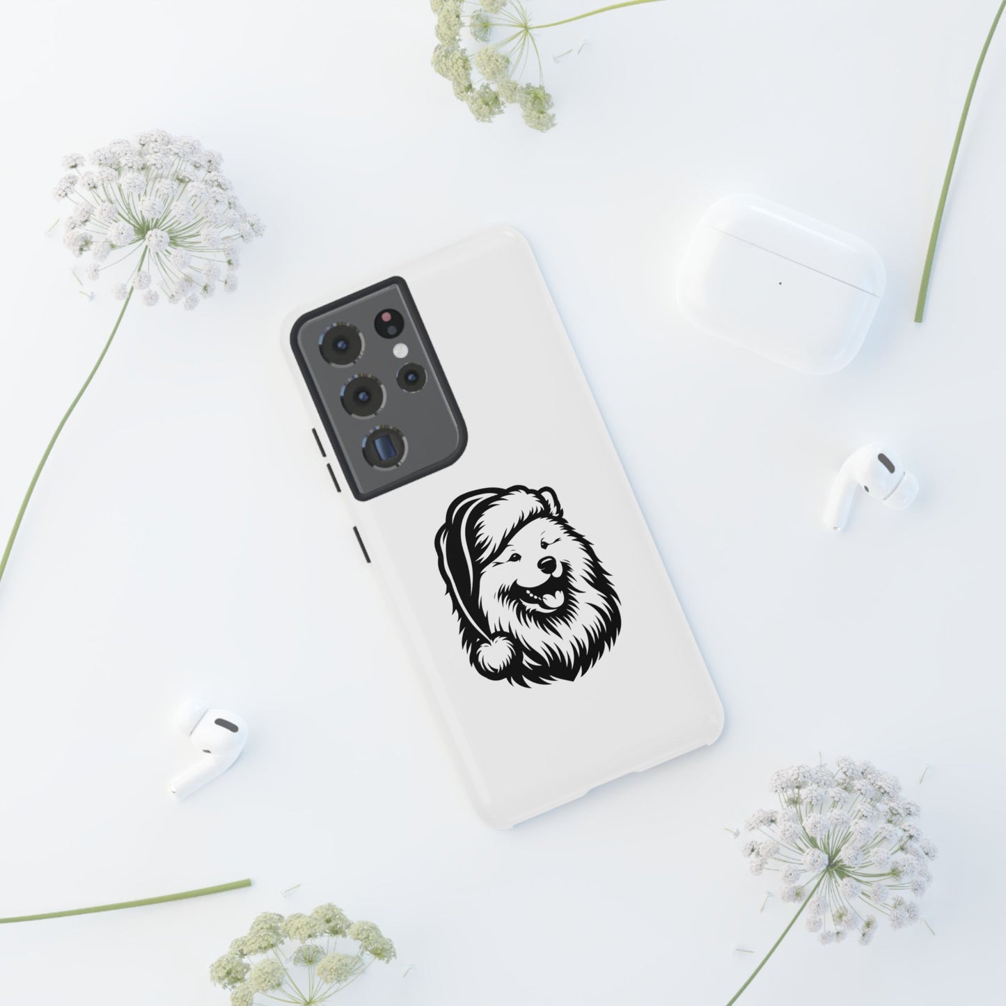 Santa Paws Samoyed Samsung Case