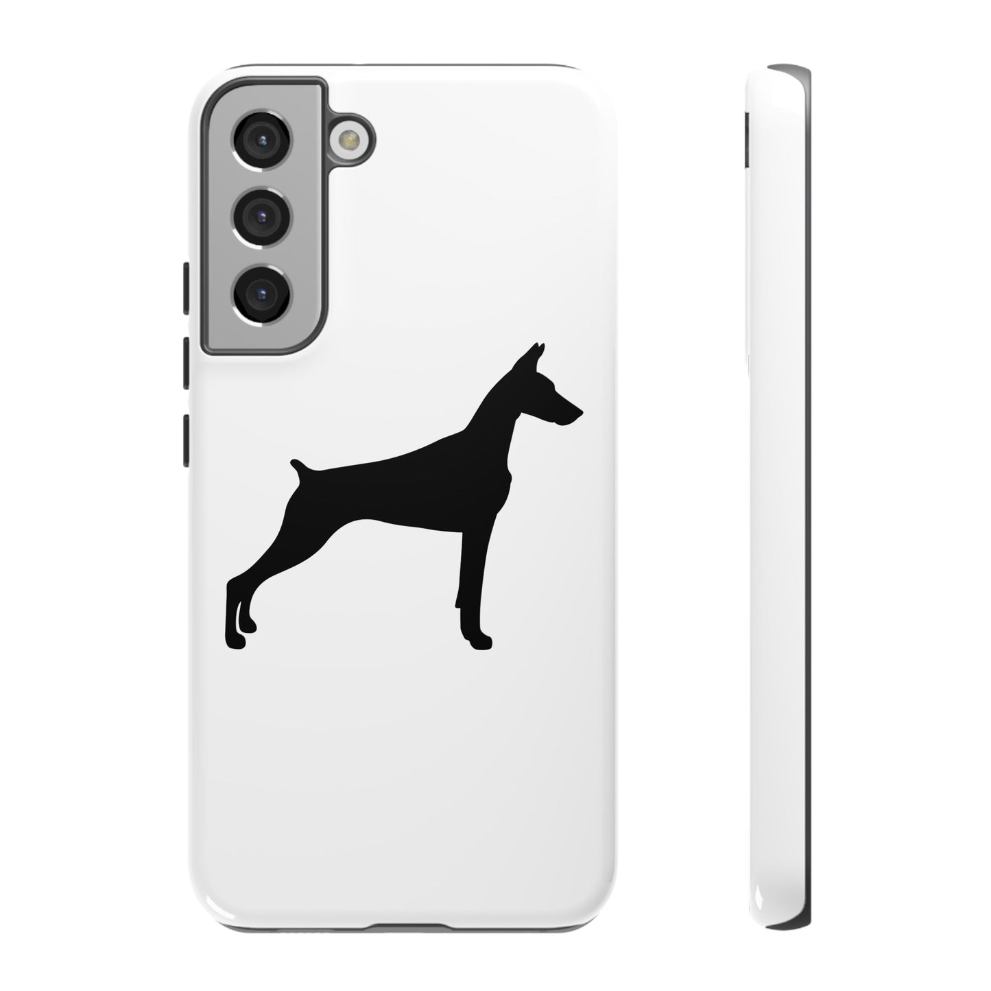 Doberman Silhouette Samsung Case